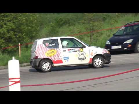 Karol SOLARZ / Aleksandra PIEKARSKA - Fiat SC - 5 Rajd Rzeszowiak 25-05-2019