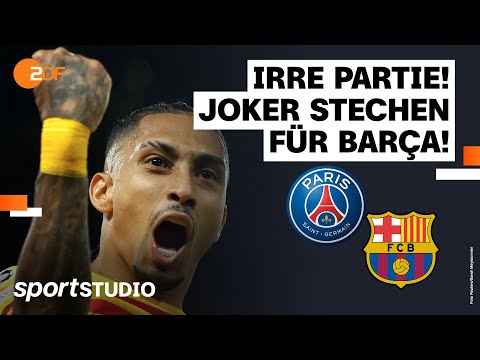 Paris St. Germain– FC Barcelona | UEFA Champions League 2023/24, Viertelfinale | sportstudio