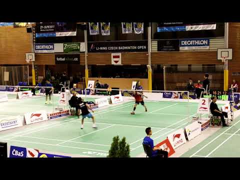 Czech Open 2017 - MS Pablo Abian - Lucas CLAERBOUT - 3. game