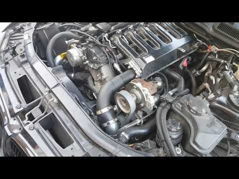 BMW 335d dual cp3 borgwarner SX-E257 Turbo