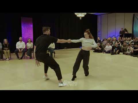 Sean & Alyssa McKeever - 1st place Strictly Champions Finals part I - SwingCouver 2025