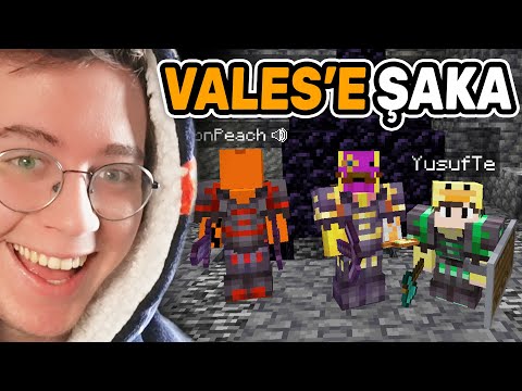 YusufTe ve Peachle, Vales'e Eşek Şakası! (Umarım İntikam Almaz)