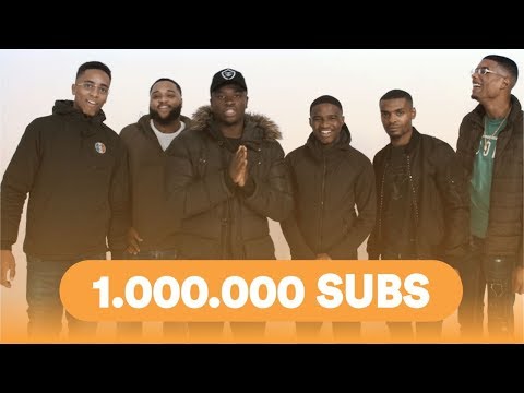 BEDANKT VOOR 1 MILJOEN SUBS!