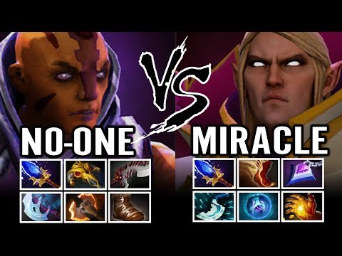 SHUTDOWN Miracle Invoker With AM What a Player!! Pro AM Carry vs Miracle Dota 2