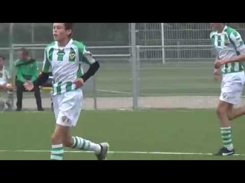 28-05-2016 : VV Kloetinge D1 - Pelikaan D1