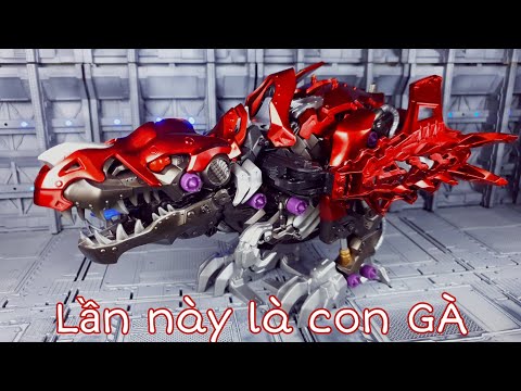 [Complete Build] Zoids Wild Death Rex (ZW12)