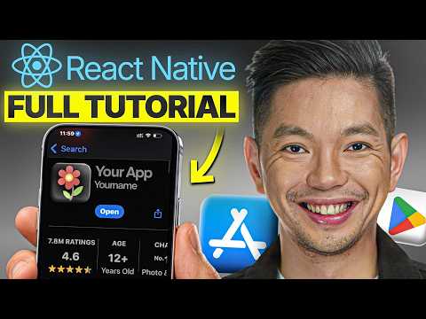 React Native Tutorial for Beginners: Build App with AI (2026)