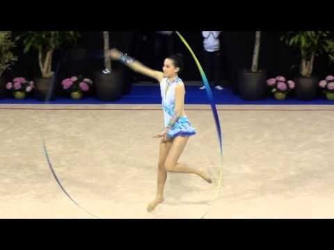 Sofya Manko (UKR)  ribbon junior 05 - MTM 2013