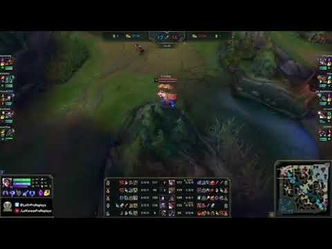 T1 Canna IRELIA vs GNAR TOP Korea Challenger Patch 11 6 ✅ 360P