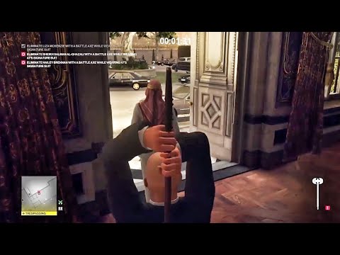 HITMAN 2.. THE KOTTI PARADIGM (Escalation Level 1-3)