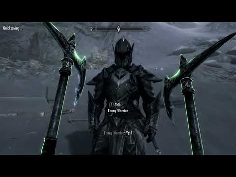 Ebony Warrior is Easy