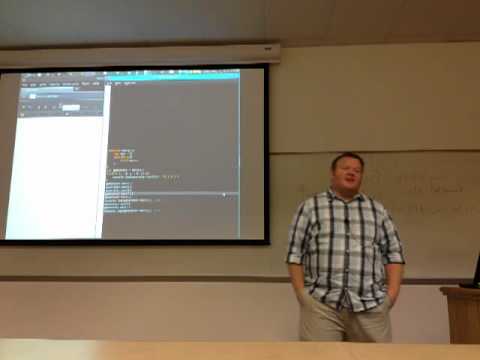 UTOSC 2012 - JS.Next - The Future of JavaScript - Aaron Frost