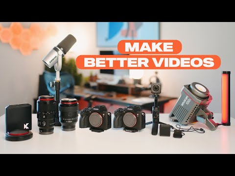 Camera Gear To Make Cinematic Videos (2022)