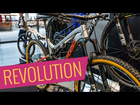 Zeit für REVOLUTION? Das Corratec Revolution iLink 120 2020 | Eurobike 2019 - Fahrrad.org