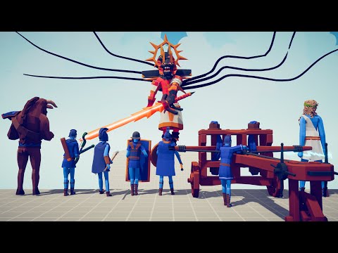 ANUBIS vs EVERY FACTION - Totally Accurate Battle Simulator TABS