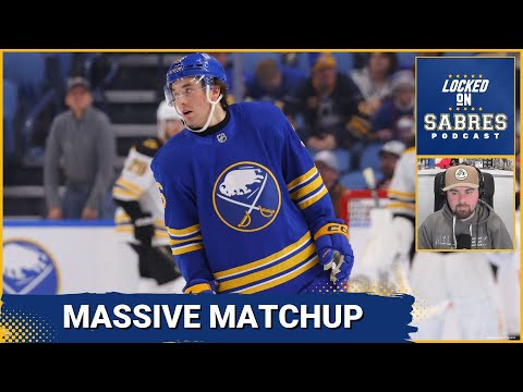 Biggest Buffalo Sabres home game in years against the Boston Bruins