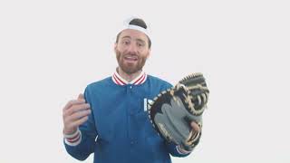 Video thumbnail: Wilson A2000 SuperSkin M1D Spin Control 33.5" Baseball Catcher's Mitt: WBW100116335