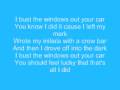 Jazmine Sullivan - I'll Bust Your Windows Out Your Car (Lyrics)