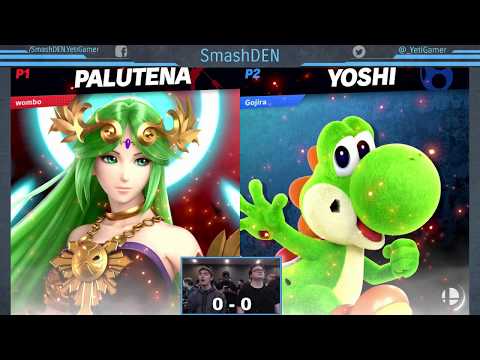 SmashDEN February: Winners Round 2 - WomboCombo vs. Gojira