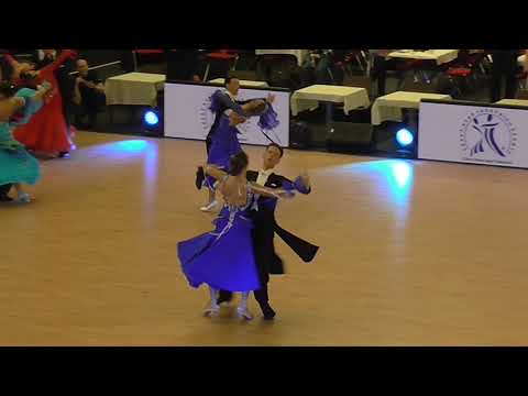 013 Jakub Pozdíšek - Ester Dostálová /MČR STT 2018/ Třinec/ Mládež/ 2.kolo/ Quickstep