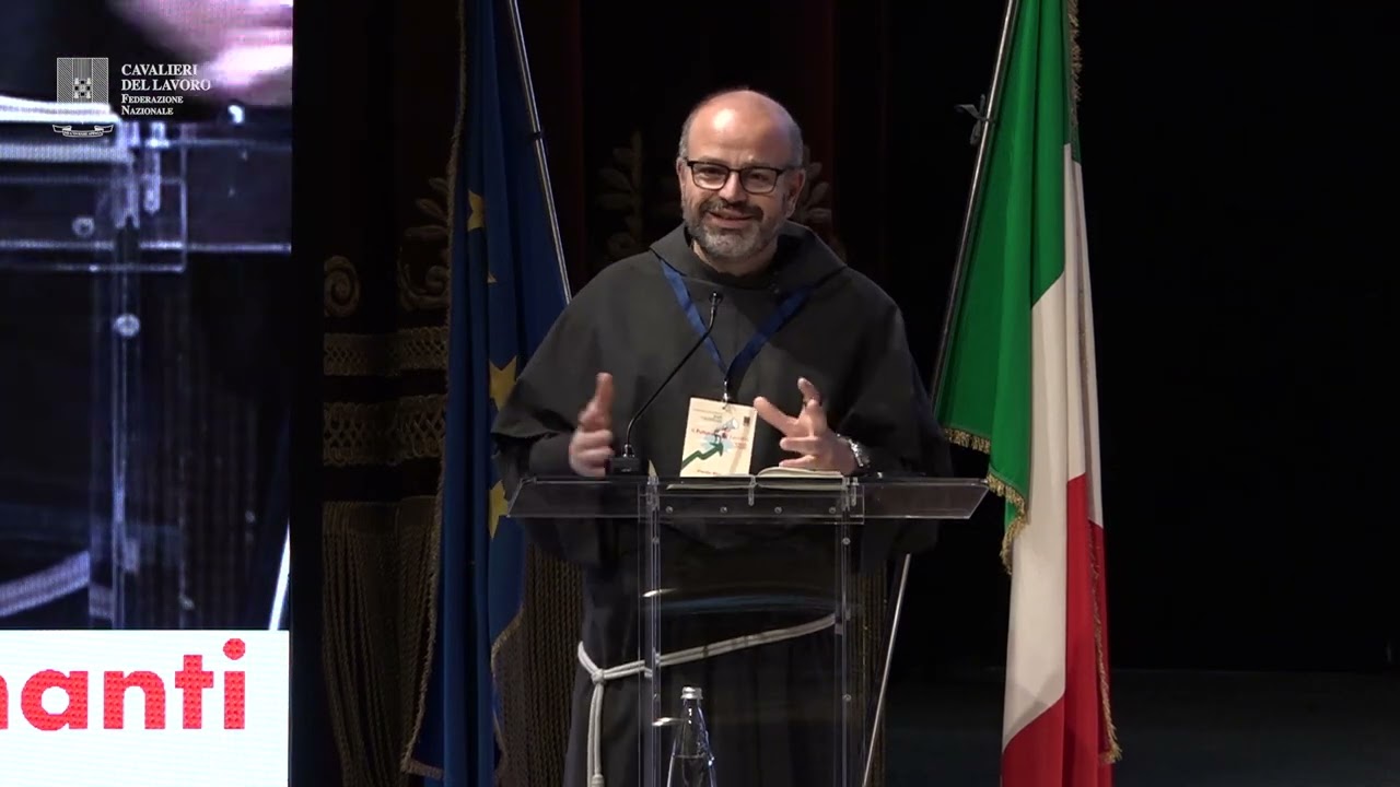 L'intervento di Padre Paolo Benanti | Convegno Nazionale "Il Futuro del Lavoro"