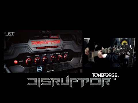 JST Toneforge Disruptor - Dino Cazares Signature Plugin - Modern Metal Test