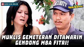 Download lagu MUKLIS KERINGET DINGIN! MBA FITRI MINTA DIGENDONG SAMPE MANGGA DUA - ABDEL & TEMON mp3