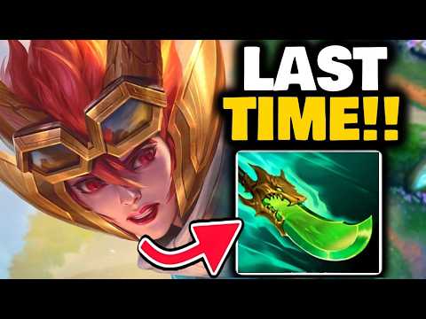 LAST CHANCE to SHYVANA jungle BEFORE her REWORK!!
