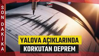 #SONDAKİKA | İstanbul'da Hissedilen Bir Deprem Meydana Geldi - TGRT Haber
