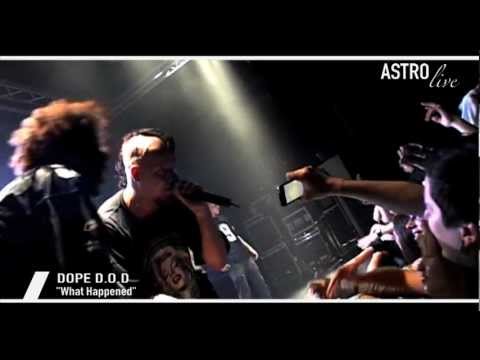 DOPE D.O.D "What Happened" Live @ L'Astrolabe - Orléans