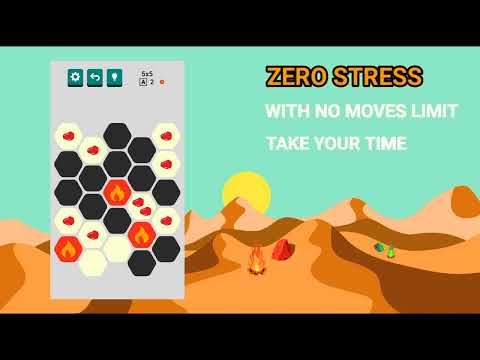 Desert Fires: Logic Puzzle