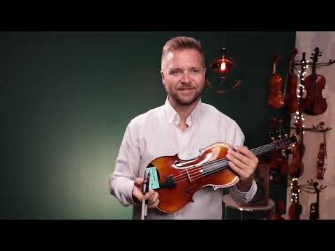 Glasser and Fiddlerman 5 String Violins for Lincoln