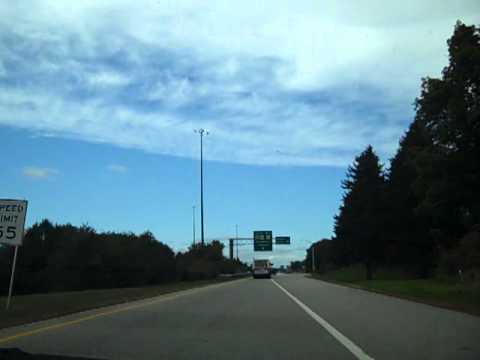 Traveling On The Spaulding Turnpike - Portsmouth, NH