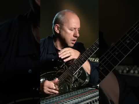 Mark Knopfler on Resonator Guitars