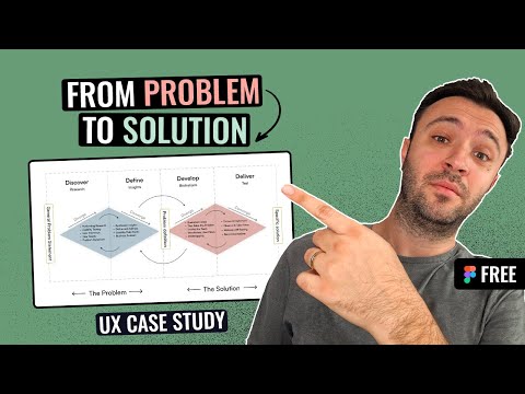 Why the Double Diamond UX Design Process Is Your Winning Solution (Practical UX Case Study)