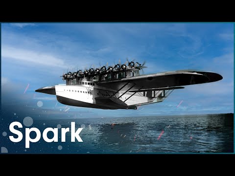 Dornier Do X: The Most Powerful Flying Boat In The World
