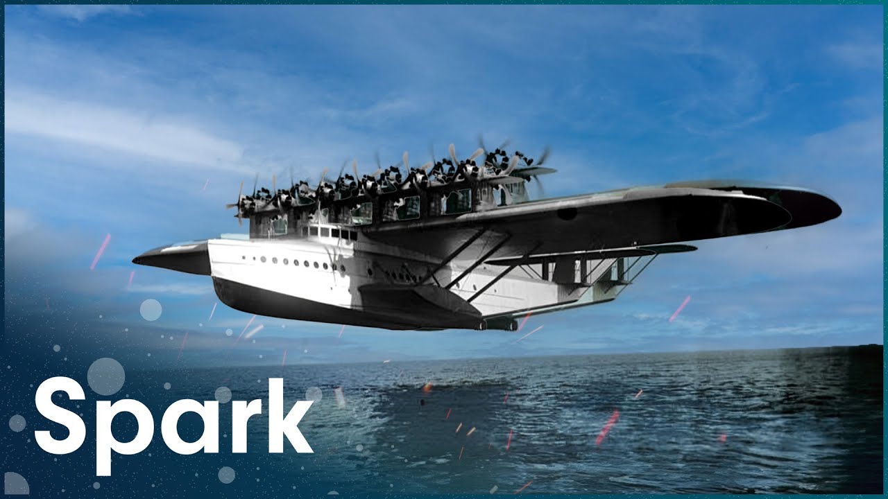 Dornier Do X: The Most Powerful Flying Boat In The World