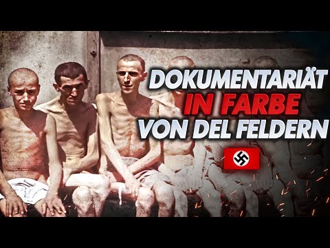Farbiger Dokumentarfilm über das BRUTALE NS-Lager Bergen-Belsen