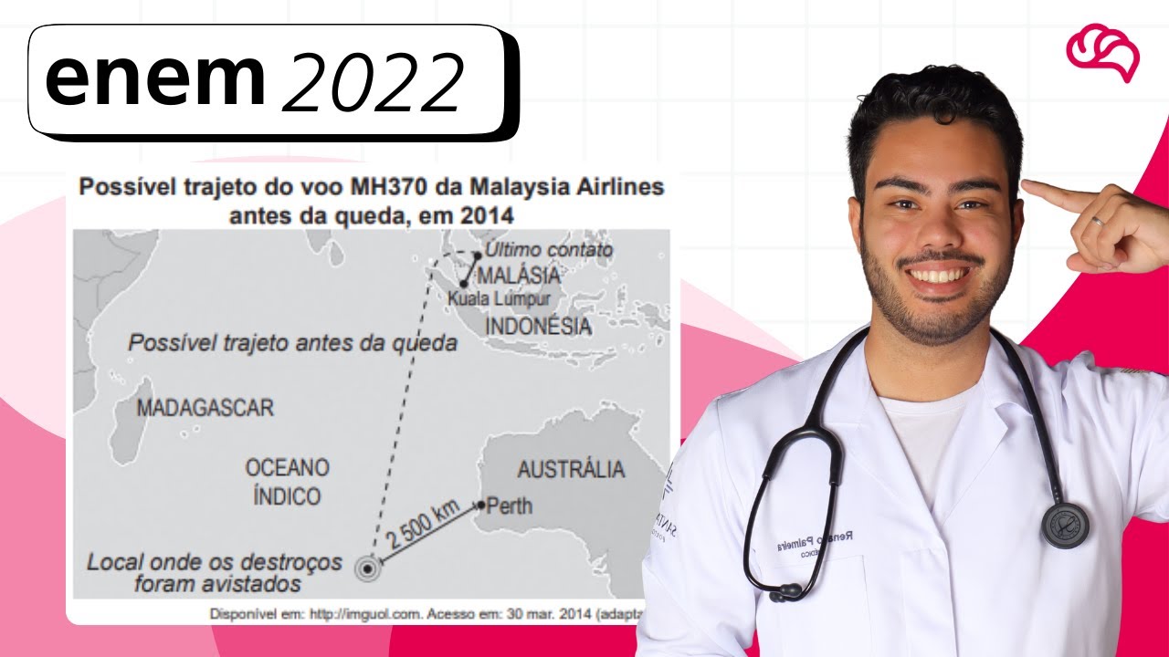 Resolução em Vídeo — Questão 78 ENEM 2022