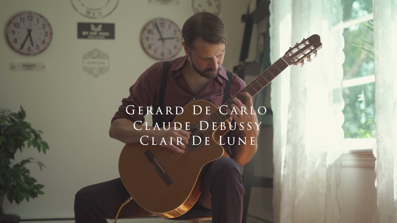 Promotional video thumbnail 1 for Gerard De Carlo