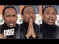 Stephen A Unleashes An Epic Rant About Steph Curry Klay Thompson The Warriors First Take