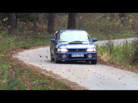 Chochołek W. / Trzeciak M. - Subaru Impreza WRX - XII Jasielski Rajd Niepodległości Jasło 2012