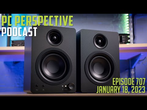 PCPer Podcast 707: Intel Launches Core i9-13900KS, New Laptop RAM Standard, Monoprice Speakers, MORE