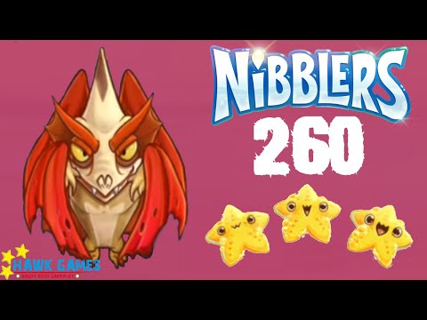 Fruit Nibblers Level 260 BOSS - 3 Stars Walkthrough, No Boosters