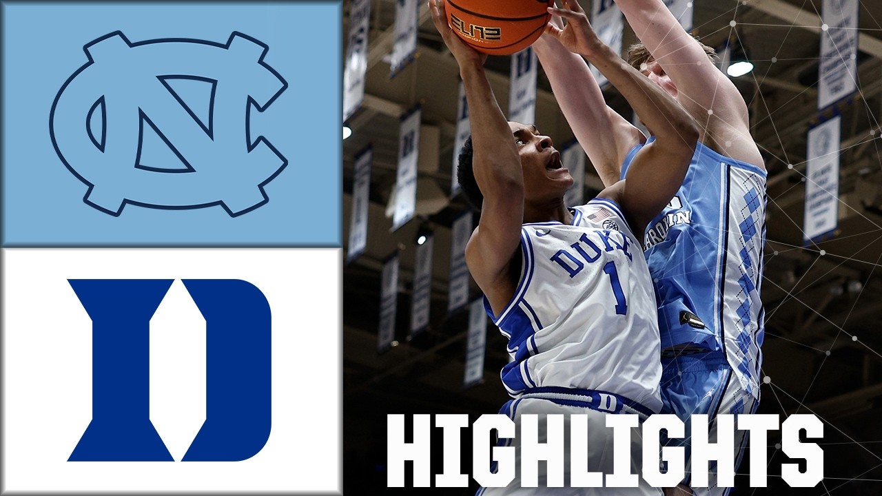 UNC Tar Heels vs. Duke Blue Devils | Full Game Highlights | ESPN College Basketball