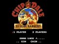 Famicom Reverse Port Bootleg Chip ŉ Dale Rescue Rangers 1 2 Continue Game Over Reproduction