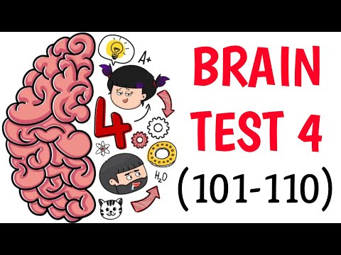 Brain Test 4:Tricky Friends Levels 101 102 103 104 105 106 107 108 109 110 #argaming #braintest4