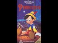 Opening To Pinocchio 1995 VHS Australia