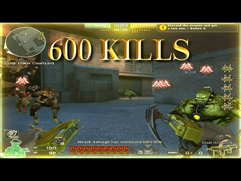CrossFire West: Dual Uzi-Gold - Hero Mode X Gameplay