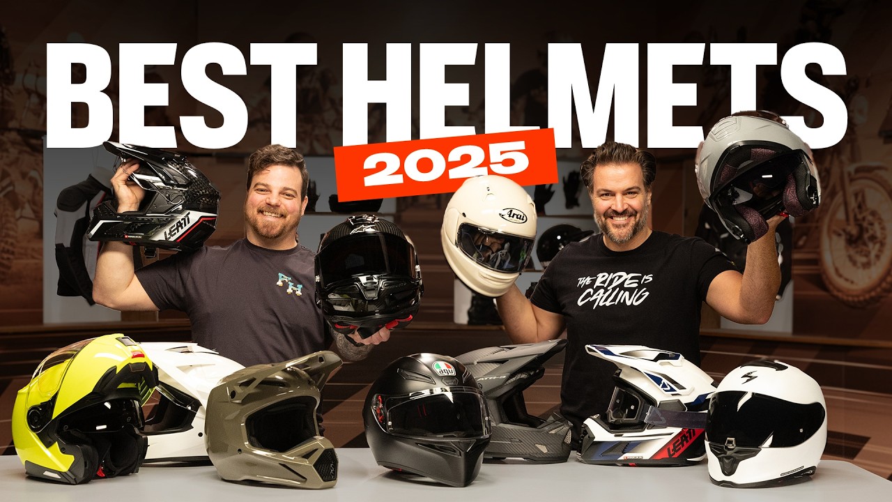 The Best Motorcycle Helmets of 2025